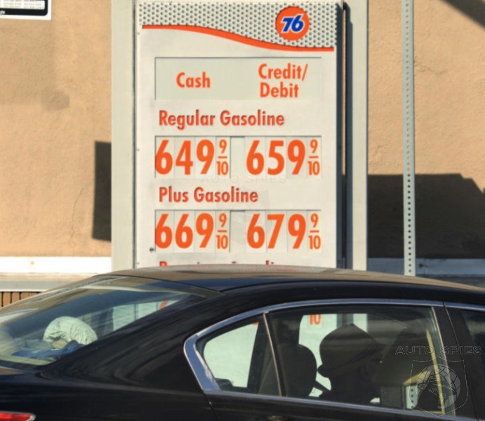 California Gas Prices Soar Over $6 A Gallon While Texas Dips Under $3 At Same Time